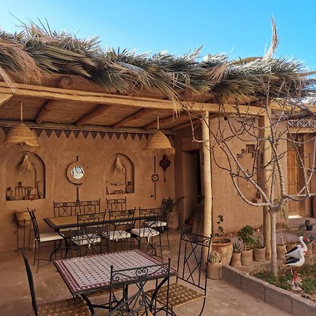 Maison D'Hote Tamatart - Homestay Kelaat-M'Gouna Exteriör bild