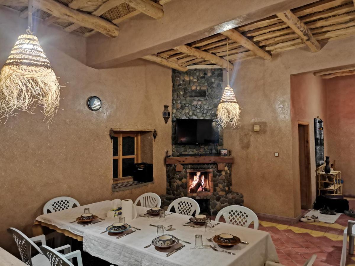 Maison D'Hote Tamatart - Homestay Kelaat-M'Gouna Exteriör bild