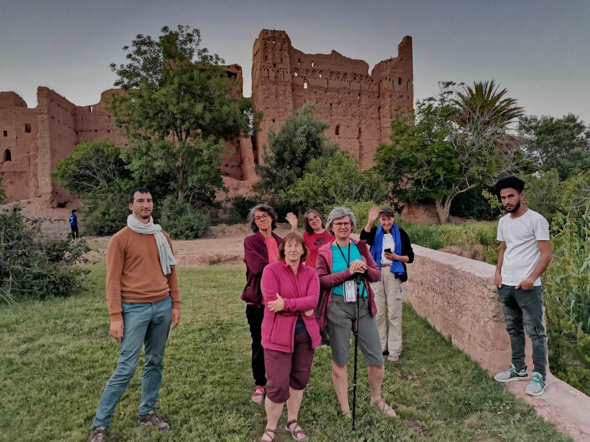 Maison D'Hote Tamatart - Homestay Kelaat-M'Gouna Exteriör bild