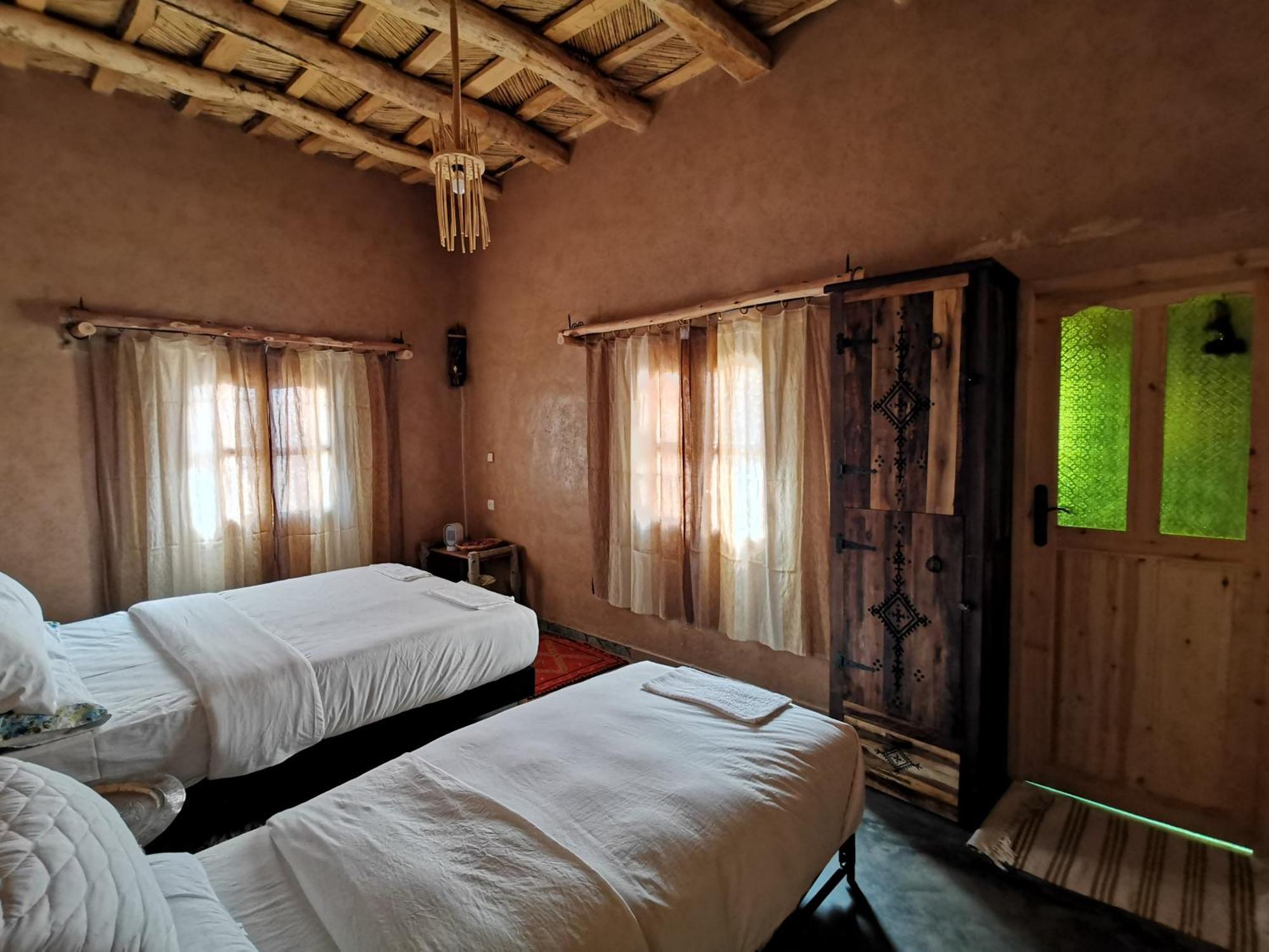 Maison D'Hote Tamatart - Homestay Kelaat-M'Gouna Exteriör bild