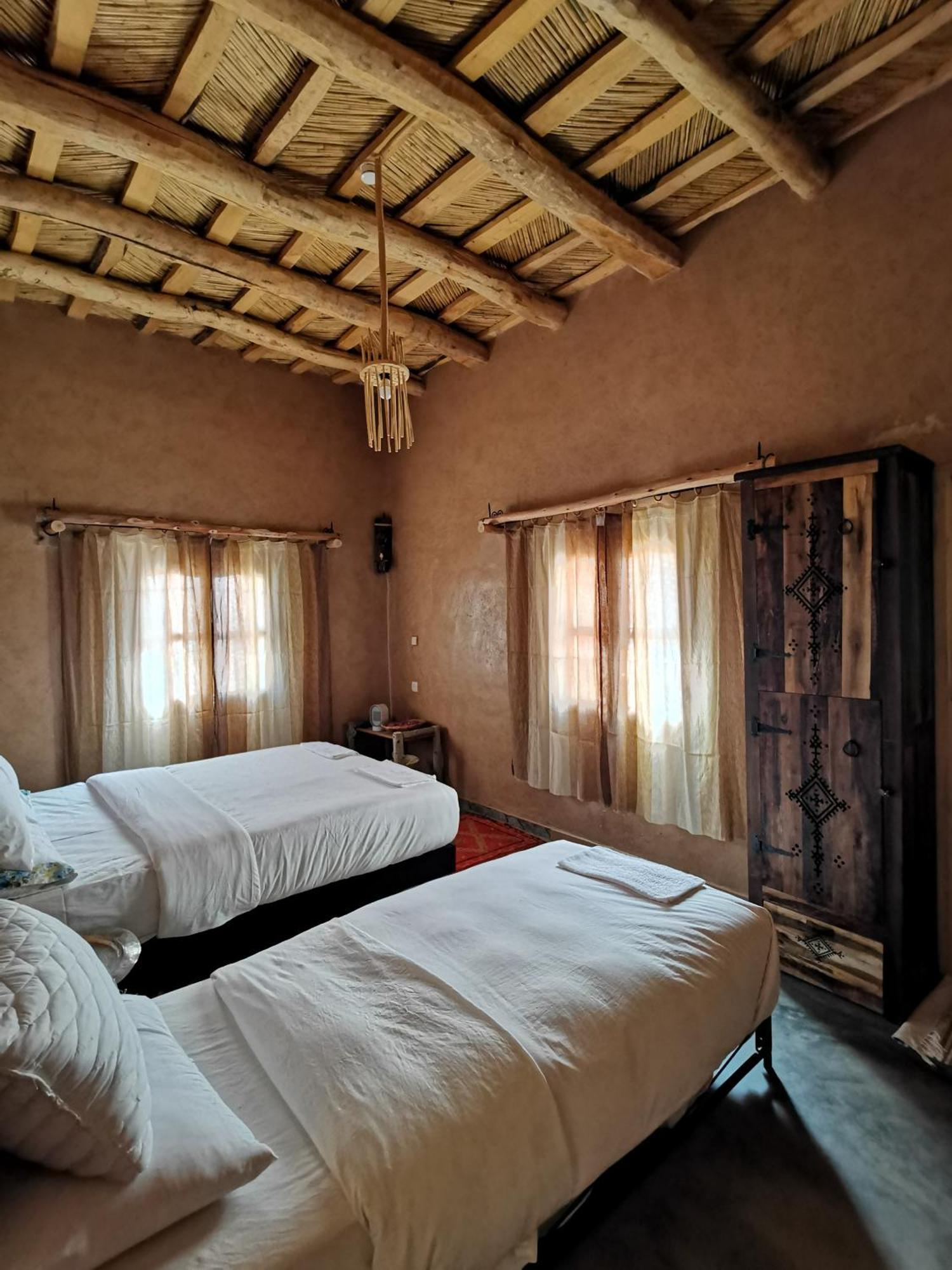 Maison D'Hote Tamatart - Homestay Kelaat-M'Gouna Exteriör bild