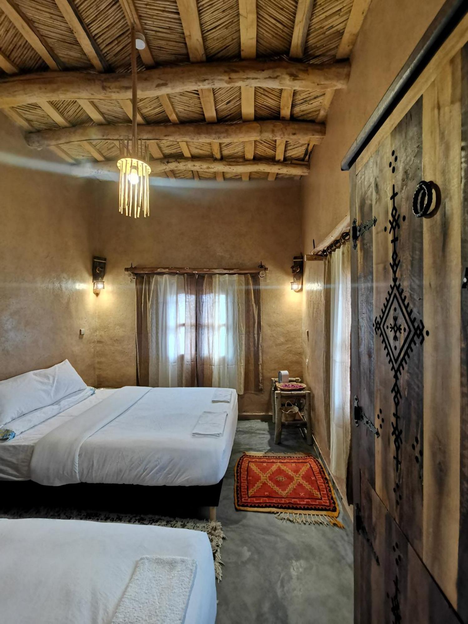 Maison D'Hote Tamatart - Homestay Kelaat-M'Gouna Exteriör bild