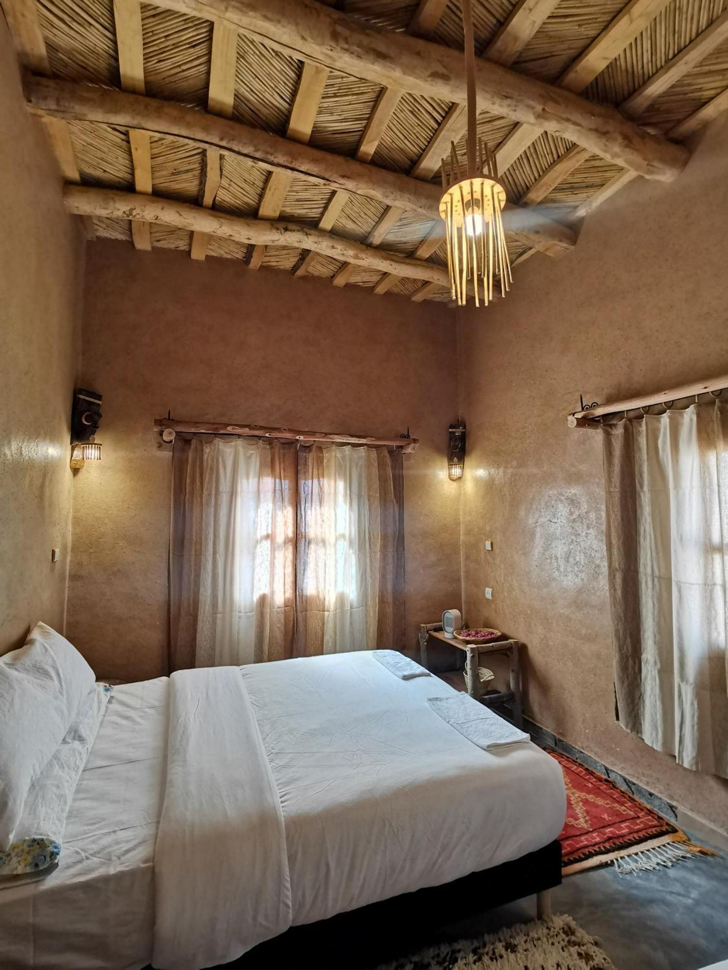 Maison D'Hote Tamatart - Homestay Kelaat-M'Gouna Exteriör bild