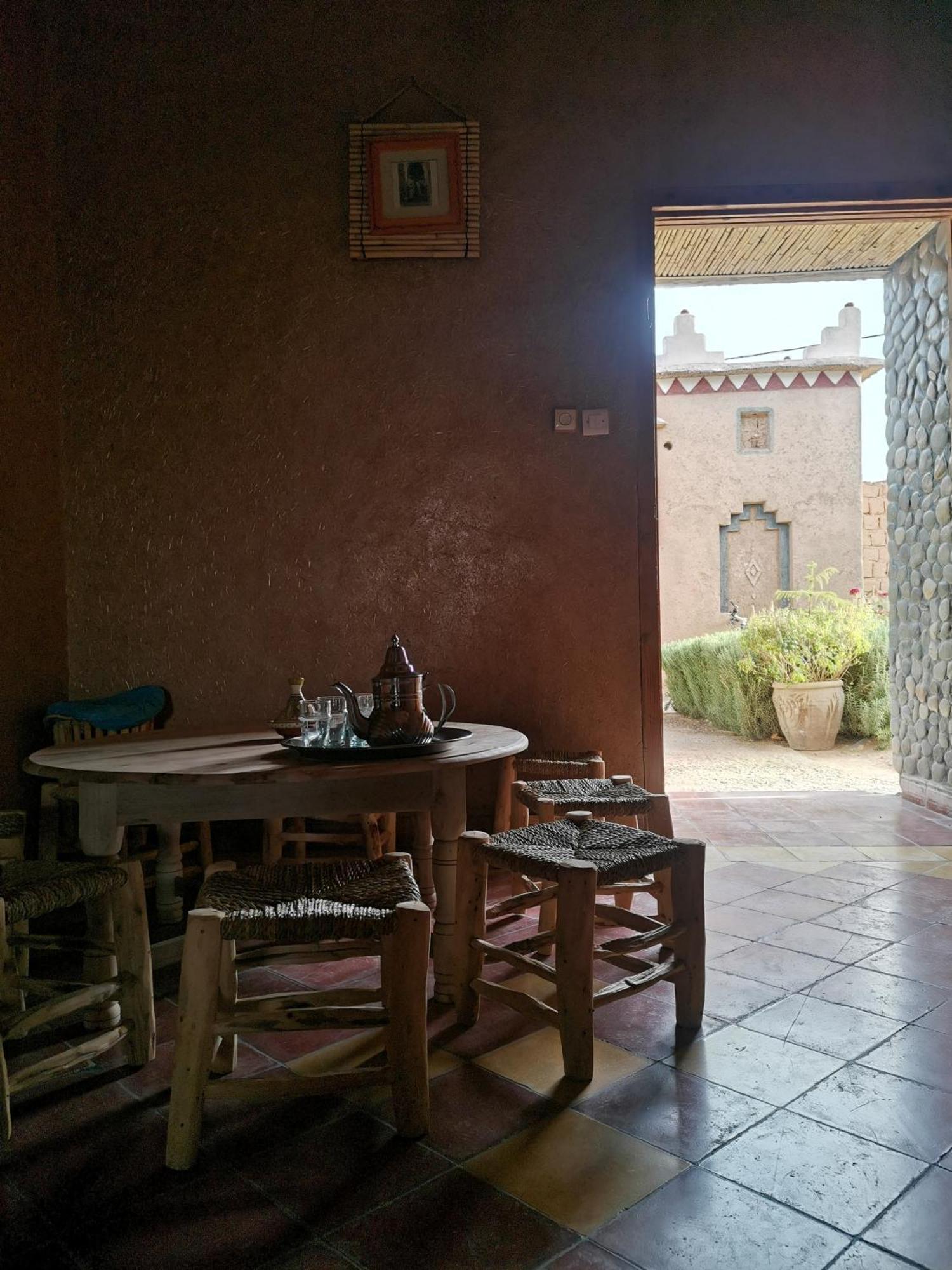 Maison D'Hote Tamatart - Homestay Kelaat-M'Gouna Exteriör bild