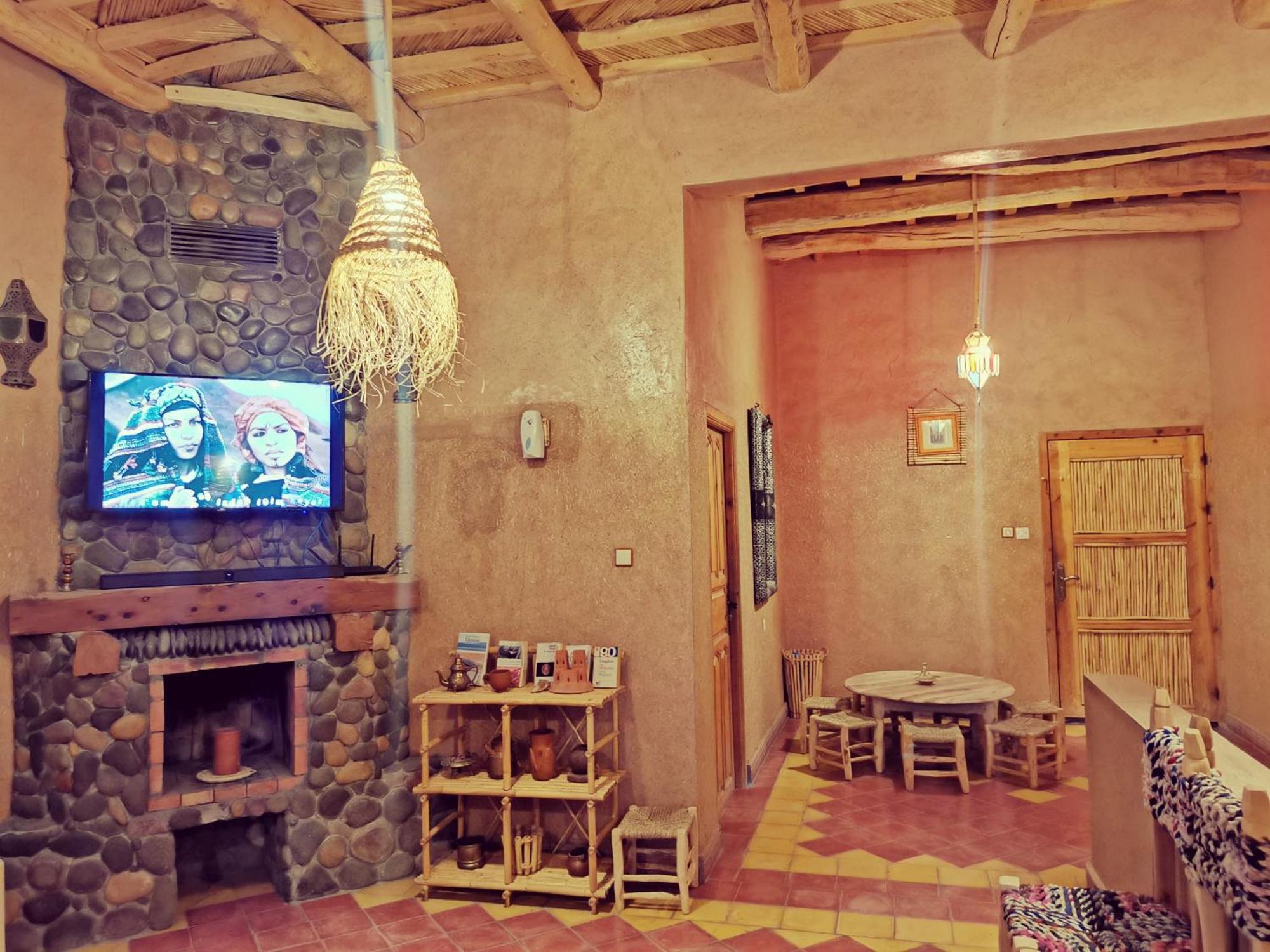 Maison D'Hote Tamatart - Homestay Kelaat-M'Gouna Exteriör bild