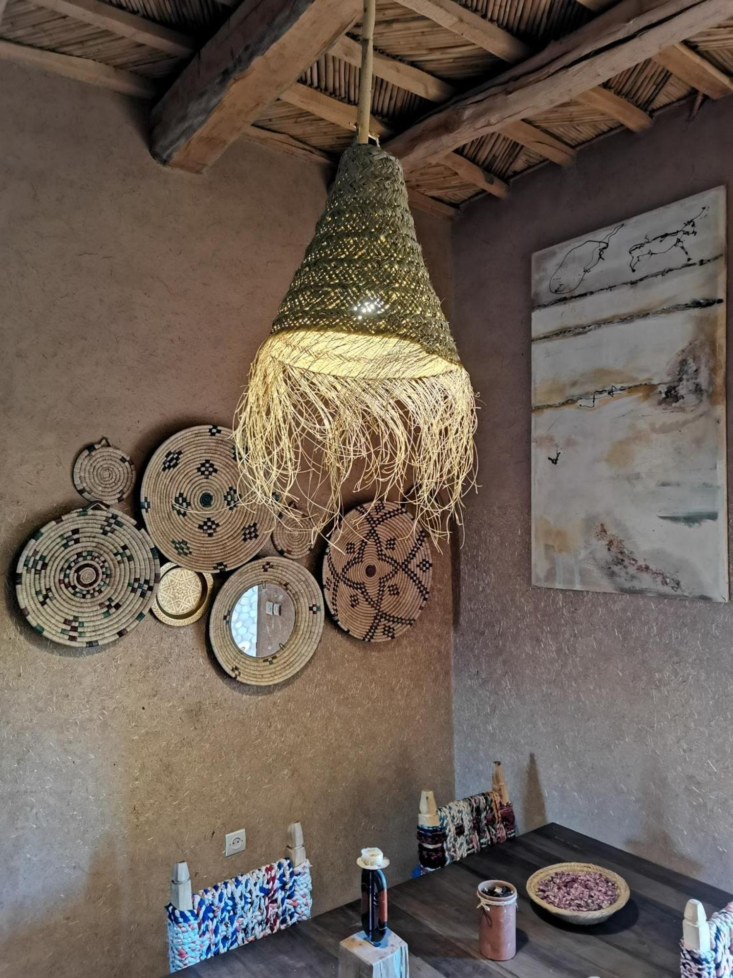 Maison D'Hote Tamatart - Homestay Kelaat-M'Gouna Exteriör bild