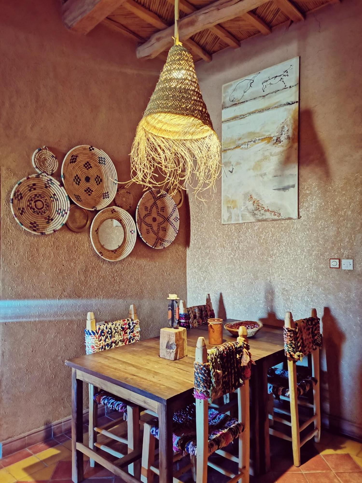 Maison D'Hote Tamatart - Homestay Kelaat-M'Gouna Exteriör bild