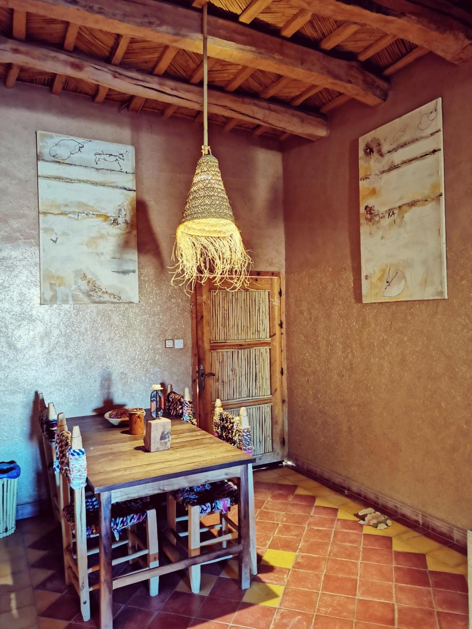 Maison D'Hote Tamatart - Homestay Kelaat-M'Gouna Exteriör bild