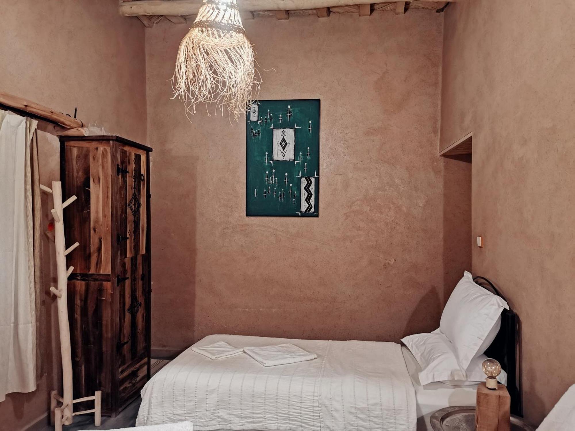 Maison D'Hote Tamatart - Homestay Kelaat-M'Gouna Rum bild
