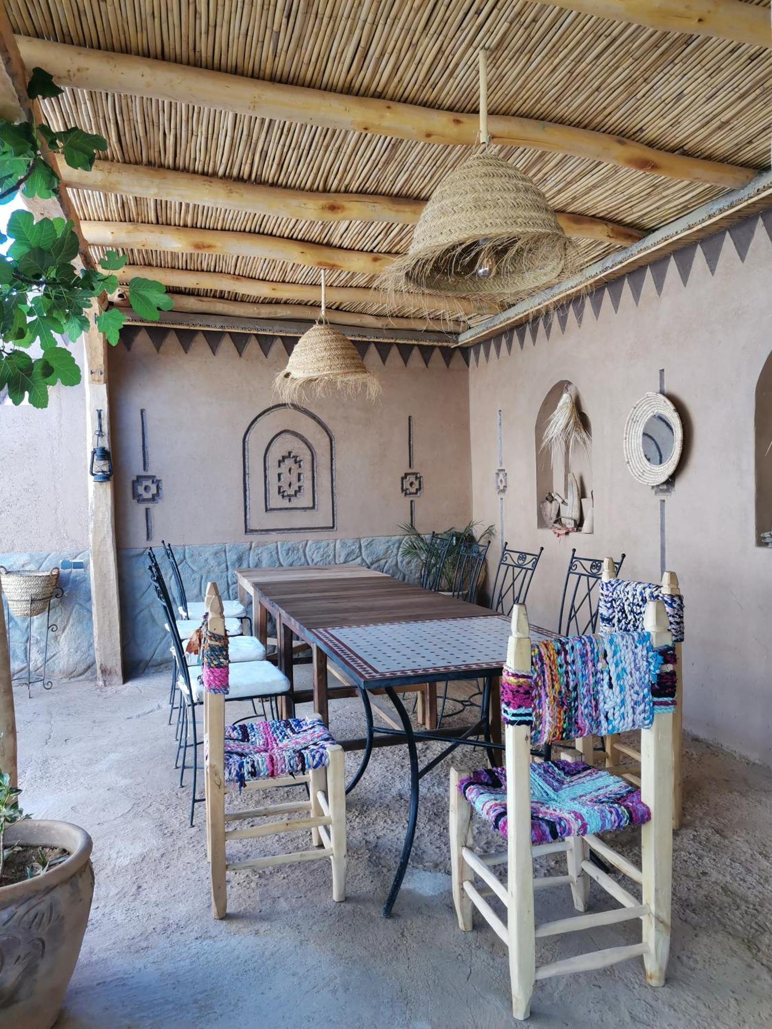 Maison D'Hote Tamatart - Homestay Kelaat-M'Gouna Exteriör bild