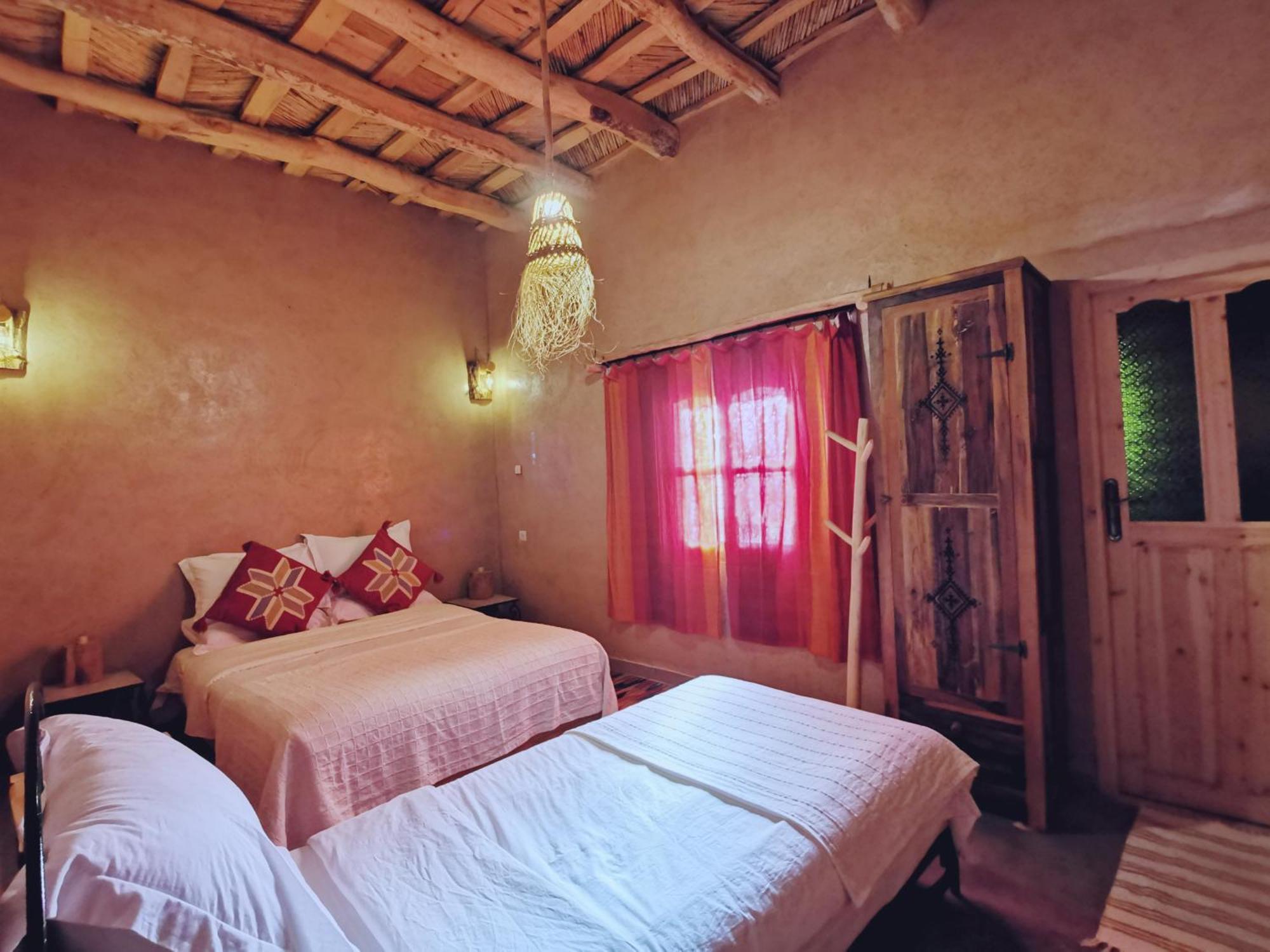Maison D'Hote Tamatart - Homestay Kelaat-M'Gouna Exteriör bild
