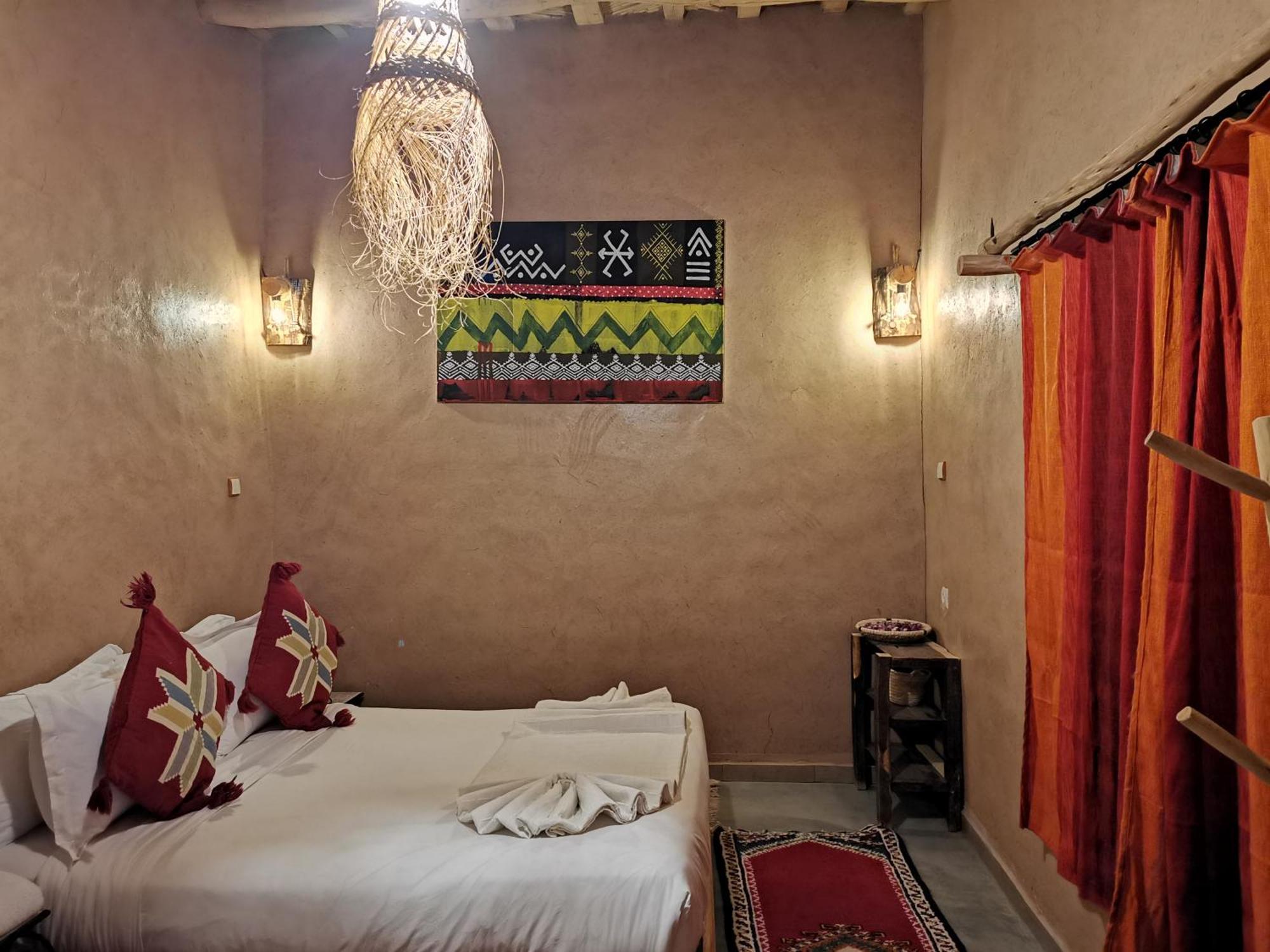 Maison D'Hote Tamatart - Homestay Kelaat-M'Gouna Exteriör bild