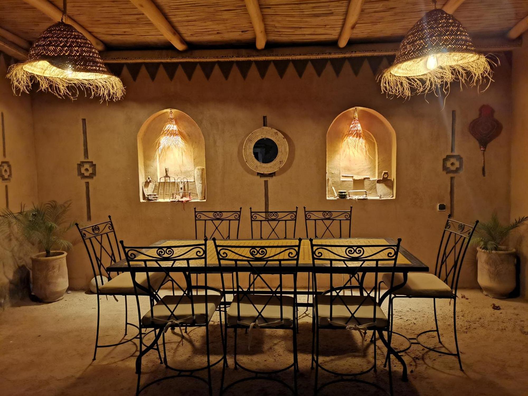Maison D'Hote Tamatart - Homestay Kelaat-M'Gouna Exteriör bild